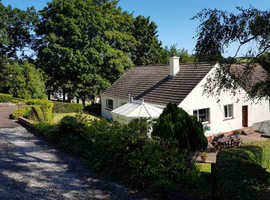 5 bedroom detached house in tranquil borders village