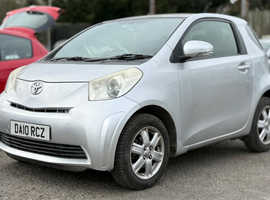 2010 Toyota IQ Manual Petrol