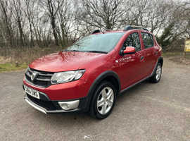 2014 Dacia Sandero Stepway, manual 900cc petrol, 62k miles, 10 months mot, 2 keys