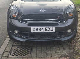 Mini MINI COUNTRYMAN, 2014 (64) Grey Hatchback, Automatic Diesel, 86,000 miles JOHN COOPER WORKS