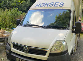Vauxhall Movano 3.5 ton