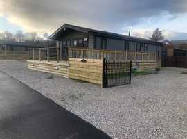 Stunning lodge on Loch Ness