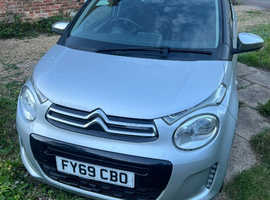 Citroen C1, 2019 (69) Grey Hatchback, Manual Petrol, 38,607 miles