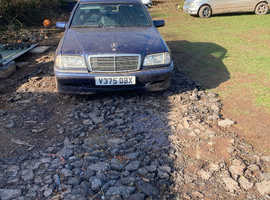 Mercedes w202 cdi manual spares or repair
