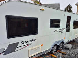 6 Berth, Twin Axle, Elddis Superstorm 2008 Touring Caravan, Anglesey