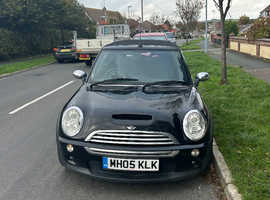 Mini MINI, 2005 (05) Black Convertible, Automatic Petrol, 108,450 miles