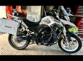 Sinnis terrain 125