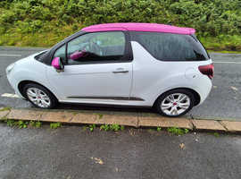 Citroen Ds3, 2014 (14) White Hatchback, Manual Petrol, 6,000 miles