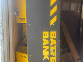 Commercial battery bank