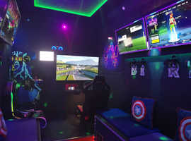 Kings Of Games. Gaming Party Truck. Great Yarmouth. Caister On Sea.
