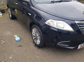 Chrysler Ypsilon, 2011 (61) Blue Hatchback, Manual Petrol, 44,792 miles