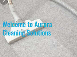 WE'RE HIRING CLEANERS