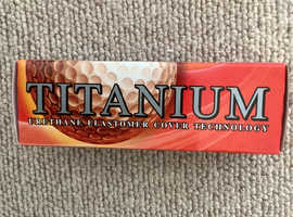 Titanium Golf Balls