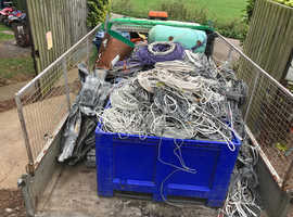 ELECTRICIANS SCRAP WANTED ALL CABLE HOUSE HOLD ARMORED BRIGHT WIRE WE COLLECT