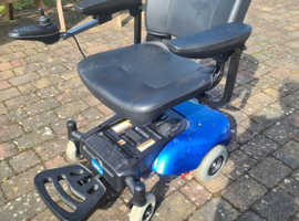CareCo Easi Go Lightweight Portable Powerchair Electric Wheelchair