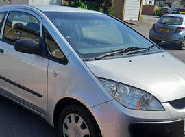 Mitsubishi Colt, 2006 (06) Silver Hatchback, Manual Petrol, 39,203 miles