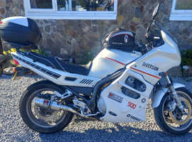Yamaha diversion 900