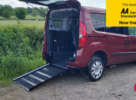 2014 Fiat Doblo MyLife Diesel Automatic Wheelchair Accessible Vehicle 4 Seats