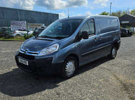 CITREON DISPATCH 1.6 HDI 12 MONTHS MOT LOW MILES OF 137.000 LOOK
