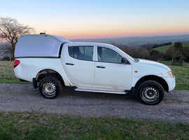 Mitsubishi L200, 2007 (07) white 4x4, Manual Diesel, 144,700 miles