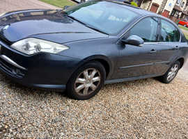 Renault Laguna, 2008 (58) Grey Hatchback, Manual Diesel, 115,879 miles