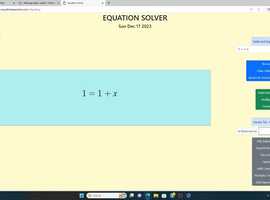 GCSE Maths / A Level Maths / Algebra / Excel / Exam preparation