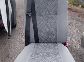 Vauxhall vivaro passenger seats