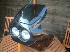 Triumph aftermarket fairing