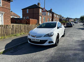 Vauxhall Astra, 2015 (65) White Hatchback, Manual Petrol, 60,000 miles