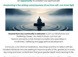 Mindfulness and Wellbeing Class