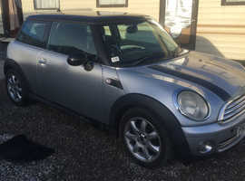 Mini MINI, 2007 (07) Silver Hatchback, Manual Petrol, 98,260 miles