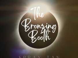 £10 Spray Tans @ The Bronzing Booth