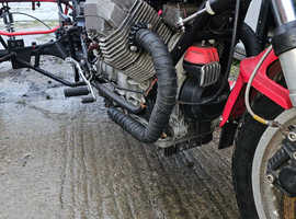 Moto guzzi trike