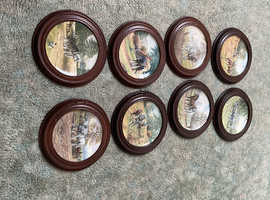 Plates by Royal Doulton As Once They Worked The Land
