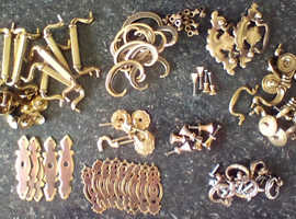 Brass handles and accessories