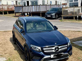 Mercedes GLC-CLASS, 2018 (68) Blue Estate, Automatic Diesel, 45,932 miles