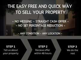 We will make an offer on any property