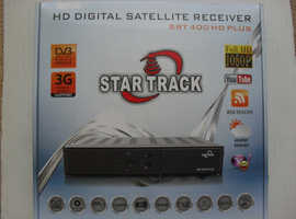 Star Track SRT HD Plus Digital Satellite Receiver and Recorder