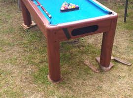 5x3 2x4 pool table