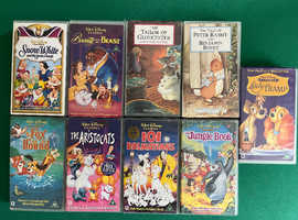 Walt Disney video films