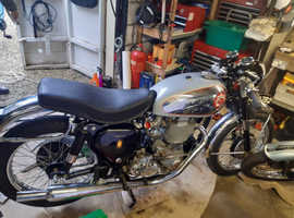 BSA GOLD STAR 350 1954