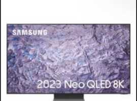 85 inch Samsung neo qled 8k smart tv
