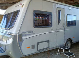 4 / 5 Birth Caravan, Fixed Bed, All good Ready To Go. HYMER NOVA SL.