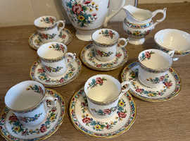 Coalport Ming Rose