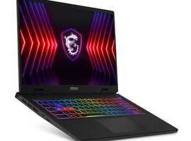 MSI Sword 16 HX Laptop Intel Core i7 i7-14700HX Laptop 40.6 cm (16") Quad HD+ 16 GB DDR5-SD