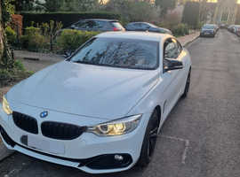 BMW 4 Series, 420i sport coupe, low miles 59,000
