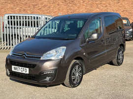 2017 Citroen Berlingo Multispace WHEELCHAIR ACCESS VEHICLE WAV DISABLED