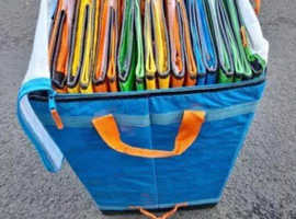 Zipped bags , brand new