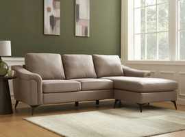 Modular chaise sofa 4 seater