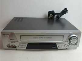 Sharp VC-MH713 6 HEAD /NICAM HI-FI video recorder